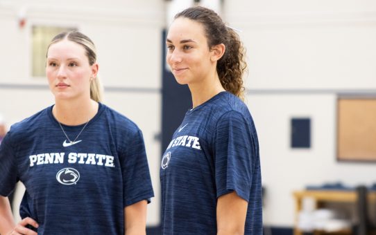 Lions Shut Down #12 Creighton 3-0 in AVCA First Serve Season Opener