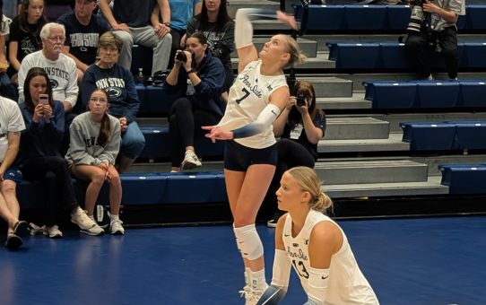 Penn State Sweeps New Hampshire -- Every Healthy Player Made an Appearance