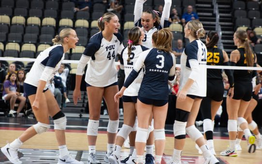 Arizona State Takes Down Error-Prone Penn State 3-1