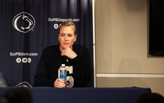 Coach Katie Schumacher-Cawley November 11, 2025 Press Conference Transcript