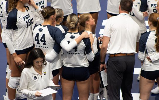 Nittany Lions struggle to find rhythm against the Cornhuskers in a sweep at Nebraska 0-3 (14-25, 11-25, 14-25)
