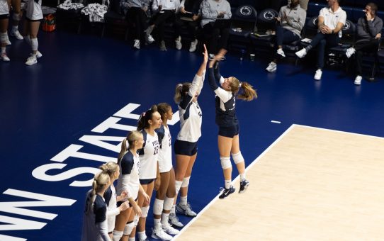 Nittany Lions Bounce Back in 5-Setter vs Princeton