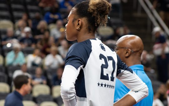 Nittany Lions Sweep Bucknell (25-19, 25-10, 25-20)