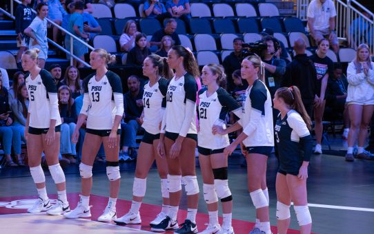 Penn State Loses to TCU in 5 Sets (19-25, 15-25, 25-20, 25-19, 12-15)
