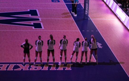 Purple Haze: Lions Start Slow, Fall to Washington in 5 Sets (11-25, 17-25, 25-23, 25-20, 13-15)