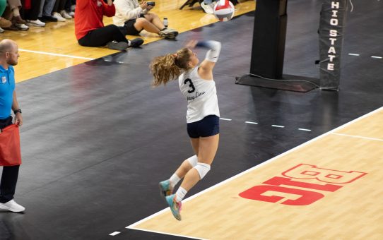 How Penn State's Serving in 2025 Compares to Previous Seasons