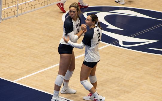 Penn State gets through a tough 5-setter against Ohio State (22-25, 25-15, 29-31, 25-14, 15-12)