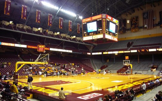 The Penn State Nittany Lions fall to the Minnesota Gophers in 3 tight sets (23-25, 23-25, 22-25)