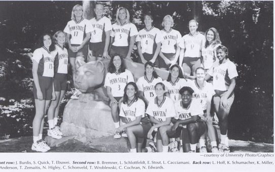 Stanford Defeats Penn State in 5 Sets to Win 1997 NCAA Title
