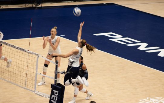 Penn State closes their spring slate with 4-0 win vs. Maryland (25-10, 25-21, 25-18, 25-18)