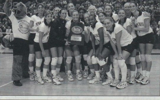 Long Beach State Downs Penn State in 1998 NCAA Women's Volleyball Championship