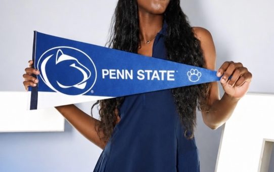 Janiah Burrage Commits To Penn State Volleyball