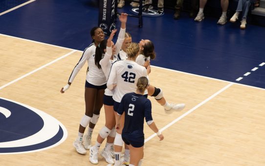 A complete team effort takes the Nittany Lion to a 3-0 victory (25-21, 25-23, 25-9)
