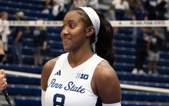 Penn State fights off determined Villanova for 3-1 win (25-14, 19-25, 25-23, 25-18)