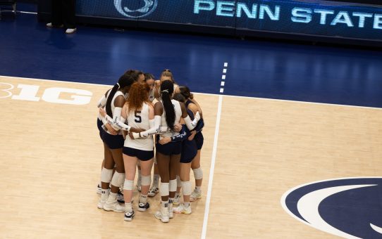 Penn State falls to #1 Nebraska 0-3 (20-25, 17-25, 18-25)