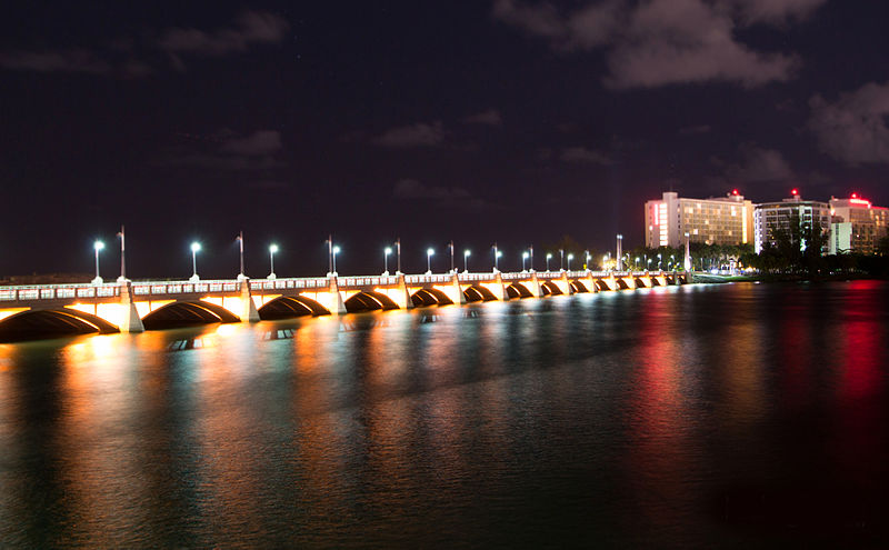 Night - San Juan