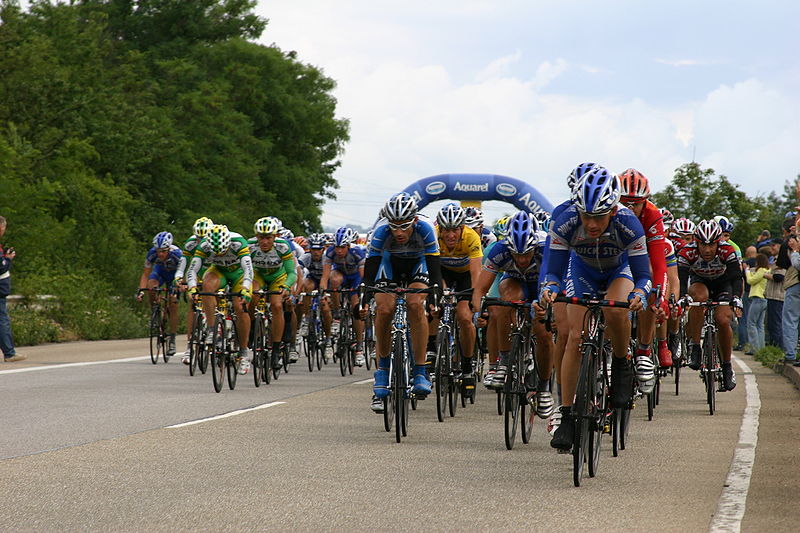 Peloton Tour de France 2005