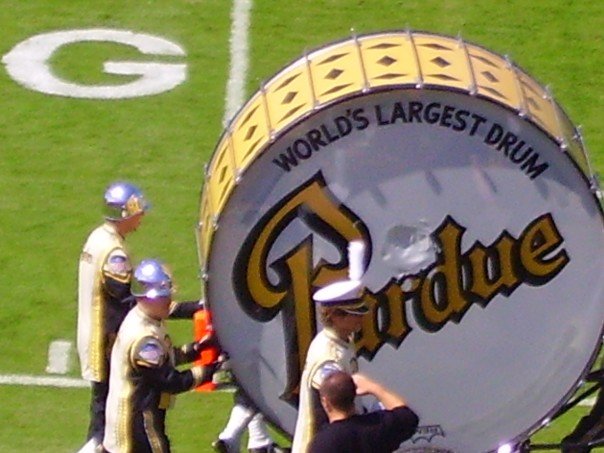 Purdue Drum
