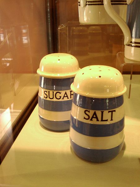 Shakers Salt and Sugar